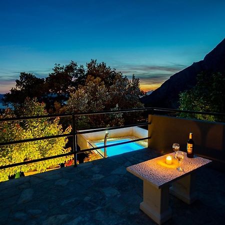 Villa Stone House Nikolina With Heated Pool Bast Exterior foto