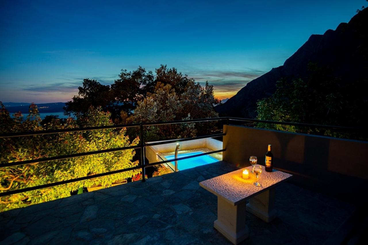 Villa Stone House Nikolina With Heated Pool Bast Exterior foto